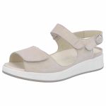 Женские босоножки Hannah, бежевый (арт.7 75039 20823), Solidus (Германия)