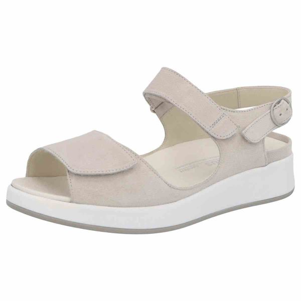 Женские босоножки Hannah, бежевый (арт.7 75039 20823), Solidus (Германия)