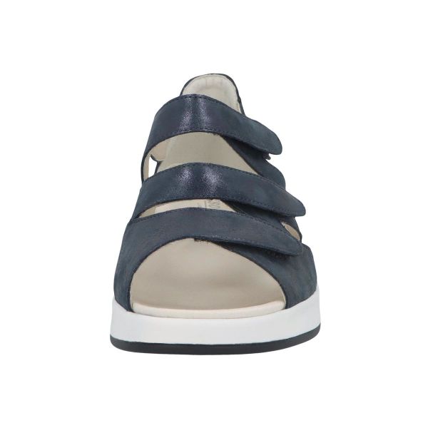 Женские босоножки Hannah, синий (арт. 7 75036 80722), Solidus (Германия)