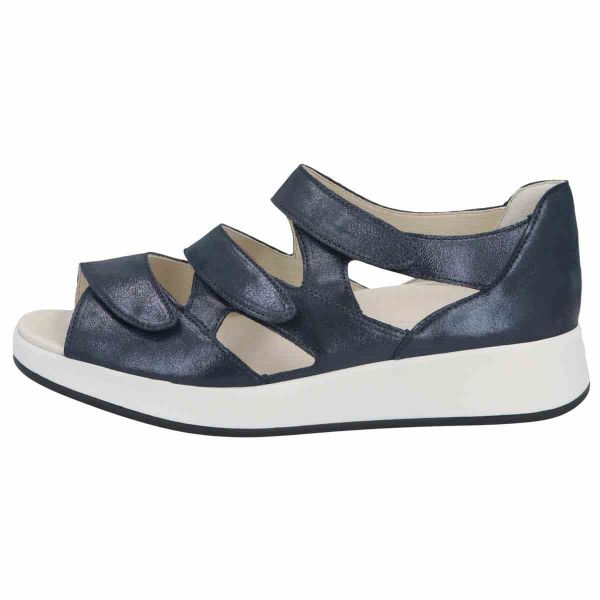 Женские босоножки Hannah, синий (арт. 7 75036 80722), Solidus (Германия)