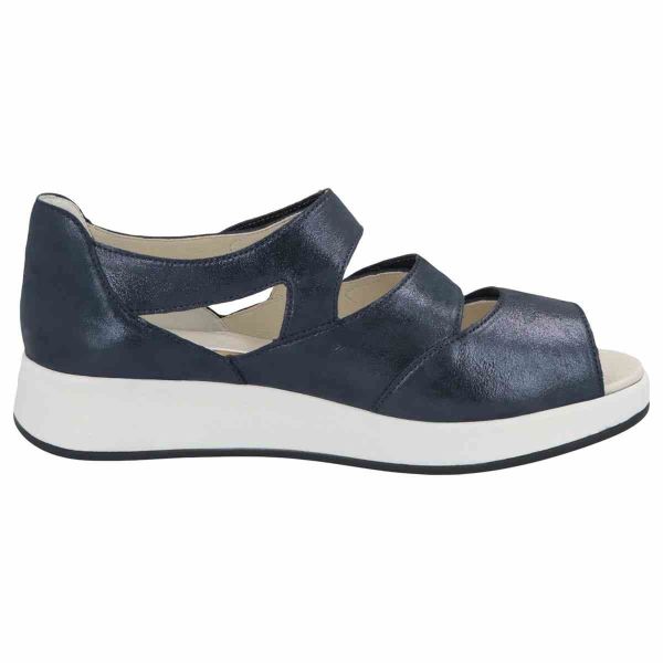 Женские босоножки Hannah, синий (арт. 7 75036 80722), Solidus (Германия)