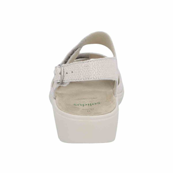 Жіночі босоніжки Honey, молочний (арт. 7 76023 10165), Solidus (Німеччина)