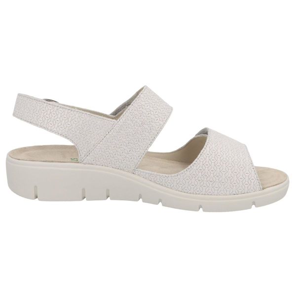 Жіночі босоніжки Honey, молочний (арт. 7 76023 10165), Solidus (Німеччина)