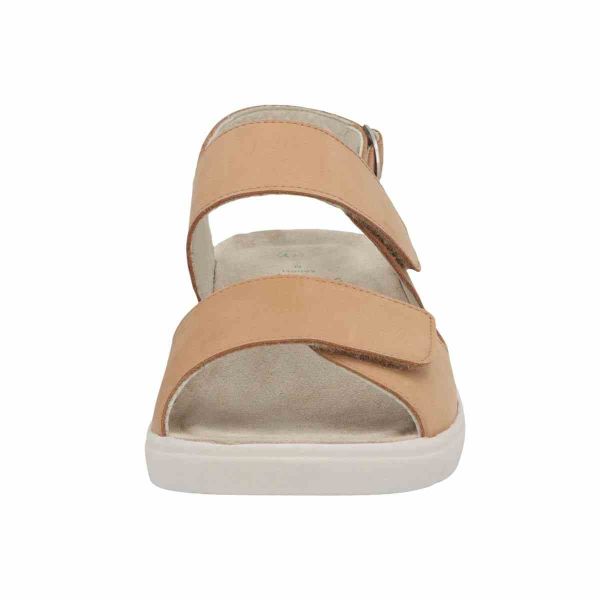 Жіночі босоніжки Honey, теракотовий (арт. 7 7 76023 30671), Solidus (Німеччина)