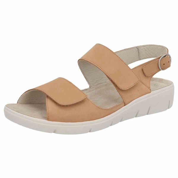 Жіночі босоніжки Honey, теракотовий (арт. 7 7 76023 30671), Solidus (Німеччина)