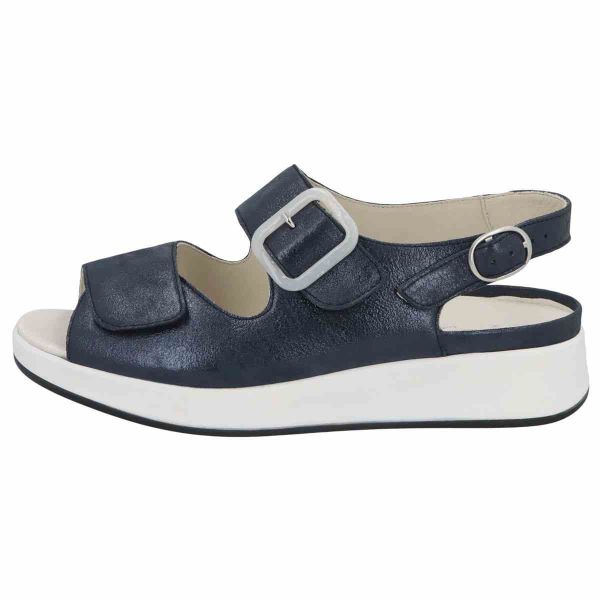 Жіночі босоніжки Kami, темно-синій (арт.7 79104 80722), Solidus (Німеччина)