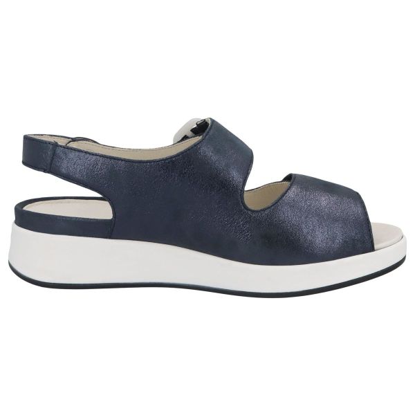Жіночі босоніжки Kami, темно-синій (арт.7 79104 80722), Solidus (Німеччина)