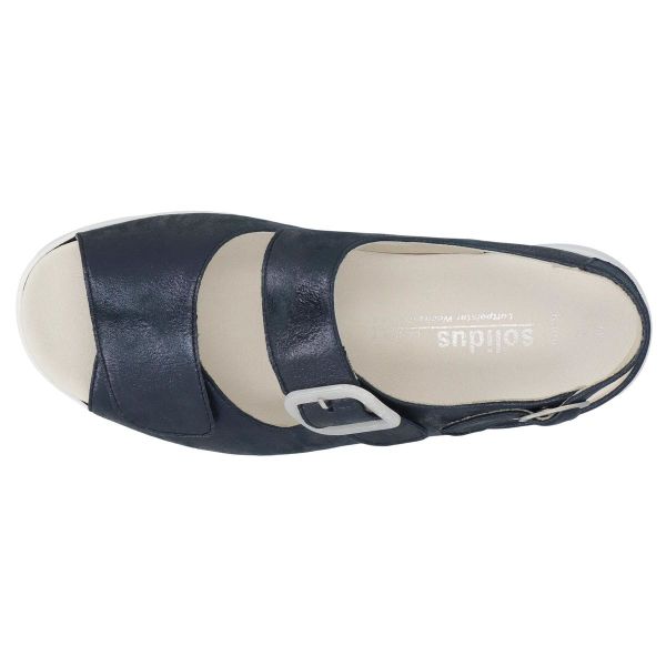 Жіночі босоніжки Kami, темно-синій (арт.7 79104 80722), Solidus (Німеччина)