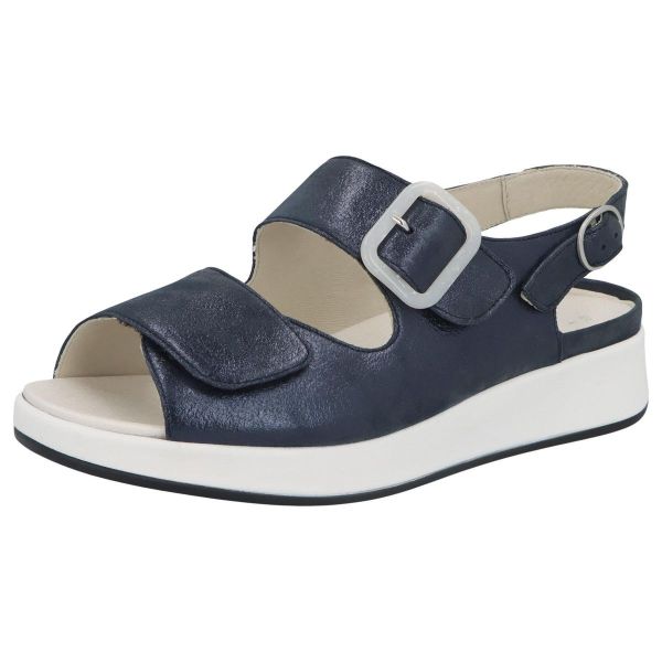 Жіночі босоніжки Kami, темно-синій (арт.7 79104 80722), Solidus (Німеччина)