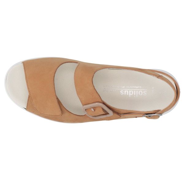 Жіночі босоніжки Kami, теракотовий (арт.7 79104 30671), Solidus (Німеччина)