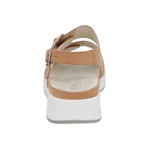 Жіночі босоніжки Kami, теракотовий (арт.7 79104 30671), Solidus (Німеччина)