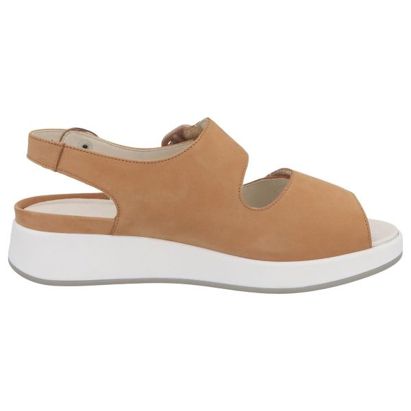 Жіночі босоніжки Kami, теракотовий (арт.7 79104 30671), Solidus (Німеччина)