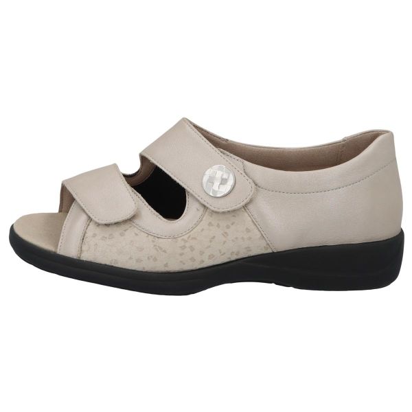 Жіночі босоніжки Lia, молочний (арт.7 73501 40558), Solidus (Німеччина)