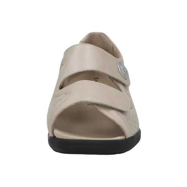 Жіночі босоніжки Lia, молочний (арт.7 73501 40558), Solidus (Німеччина)