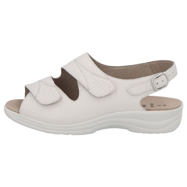 Жіночі босоніжки Moni, молочний (арт. 7 7 74019 20953), Solidus (Німеччина)