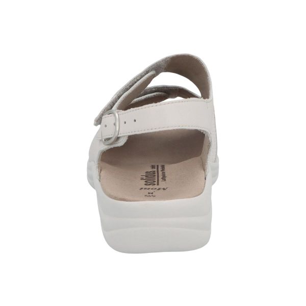 Жіночі босоніжки Moni, молочний (арт. 7 7 74019 20953), Solidus (Німеччина)