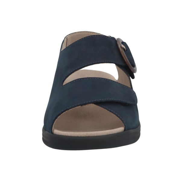 Жіночі босоніжки Moni, т.синій (арт.7 7 74032 80033), Solidus (Німеччина)