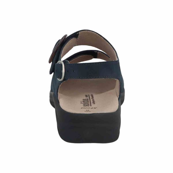 Жіночі босоніжки Moni, т.синій (арт.7 7 74032 80033), Solidus (Німеччина)