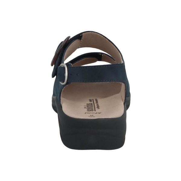 Жіночі босоніжки Moni, т.синій (арт.7 7 74032 80033), Solidus (Німеччина)