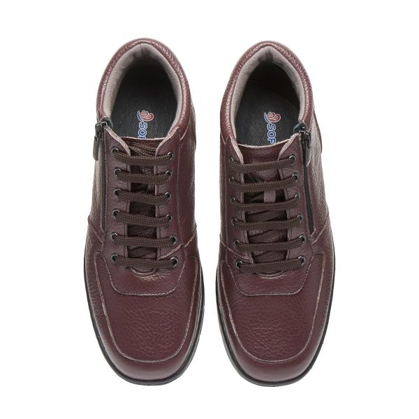 Жіночі черевики, бордовий (арт.17201), TM SoftMode (Туреччина)