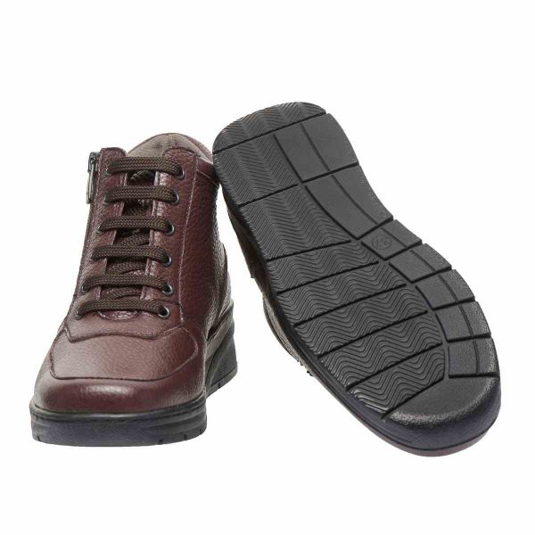 Жіночі черевики, бордовий (арт.17201), TM SoftMode (Туреччина)