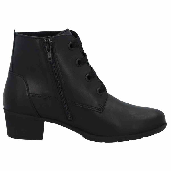Женские ботинки Kerry, черный (арт.7 35019 00812), Solidus (Германия)