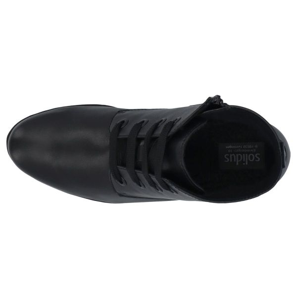 Женские ботинки Kerry, черный (арт.7 35019 00812), Solidus (Германия)