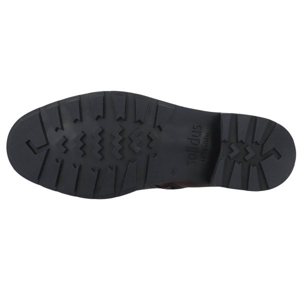 Жіночі черевики на шнурівці Solidus Kinga коричневі (Німеччина)