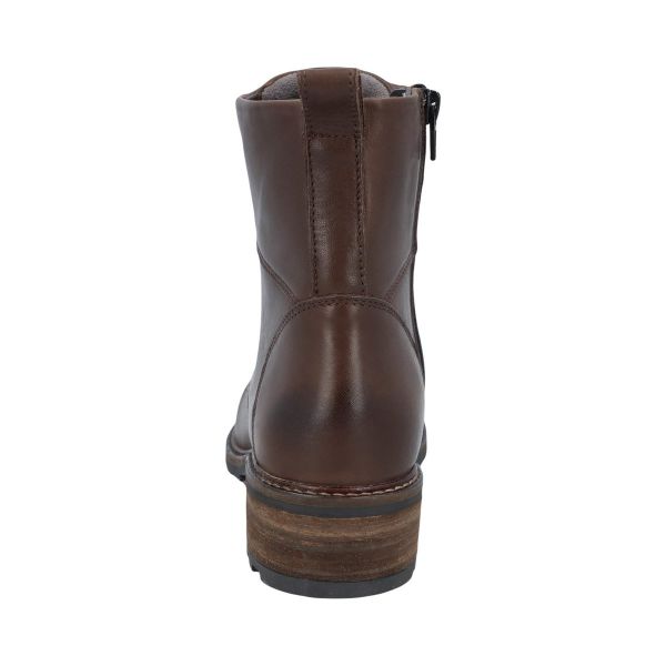 Женские ботинки на шнуровке Solidus Kinga коричневые (Германия)