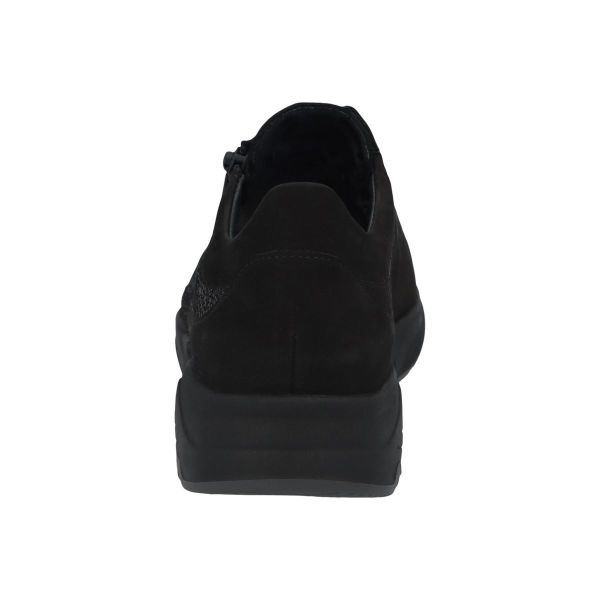 Женские кожаные кроссовки Mia, черный (арт.7 43024 01049), Solidus (Германия), Solidus