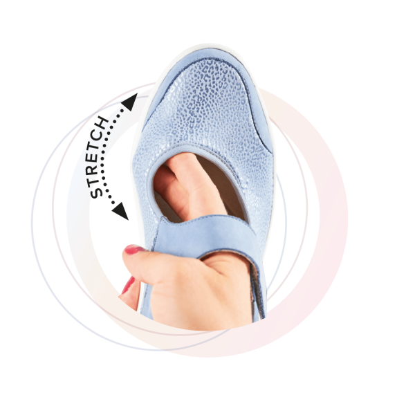 Жіночі мокасини Halea, блакитний (арт.7 56501 80514) Solidus (Німеччина) Solidus (Німеччина)