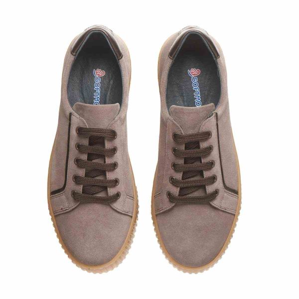 Жіночі мокасини, коричневий (арт.15111), TM SoftMode (Туреччина)