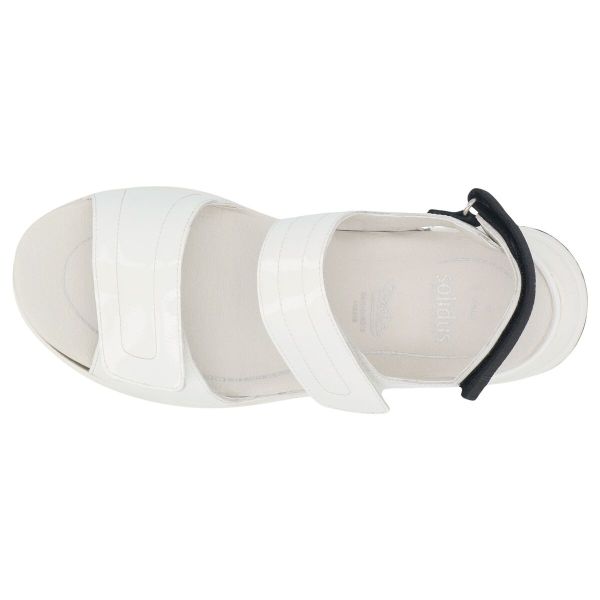 Сандалі жіночі ортопедичні Hetty, білий, (арт. 7 38045 10364), Solidus
