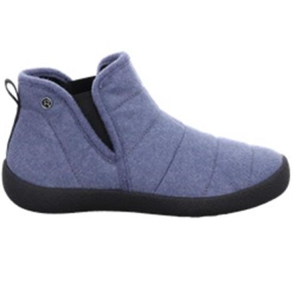 Женские полуботинки D.Olbia, джинс (арт. 2009 52), ROHDE (Германия)