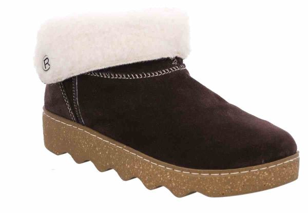 Женские полуботинки Foggia-D т.коричневый (арт. 6128 72), ROHDE (Германия)