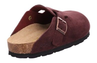 Жіночі сабо Alba баклажановий (арт.6071 49) ROHDE (Німеччина)