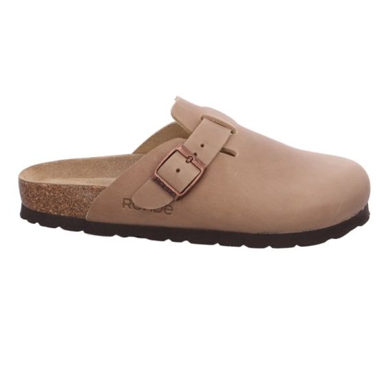 Женские сабо Alba, бежевый, 6073 14, ROHDE (Германия)