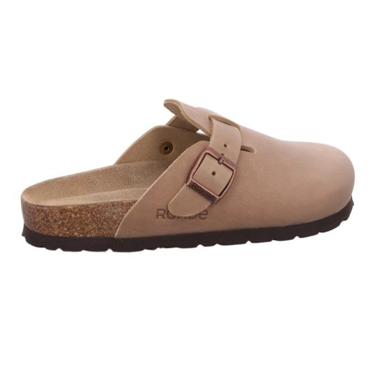 Женские сабо Alba, бежевый, 6073 14, ROHDE (Германия)