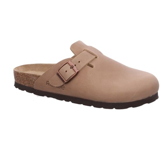 Жіночі сабо Alba, бежевий, 6073 14, ROHDE (Німеччина) Жіночі сабо Alba, бежевий, 6073 14, ROHDE (Німеччина)