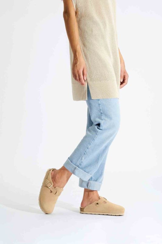 Женские сабо Alba, св.бежевый (арт. 6069 13), ROHDE (Германия)