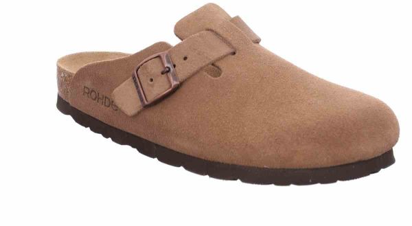 Жіночі сабо Alba, т. бежевий (арт.6071 75) ROHDE (Німеччина) Жіночі сабо Alba, т. бежевий (арт.6071 75) ROHDE (Німеччина)