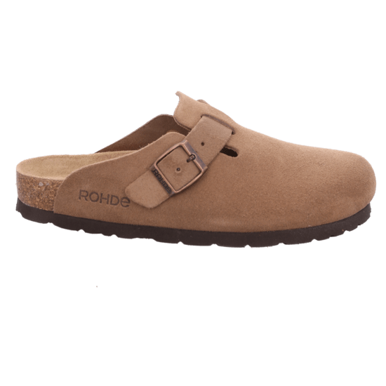Женские сабо Alba, т.е. бежевый (арт.6071 75) ROHDE (Германия)