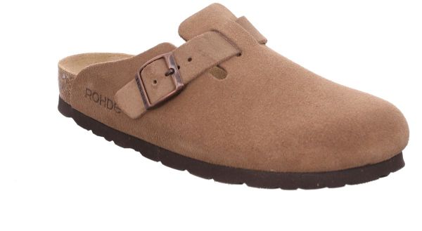 Женские сабо Alba, т.е. бежевый (арт.6071 75) ROHDE (Германия)