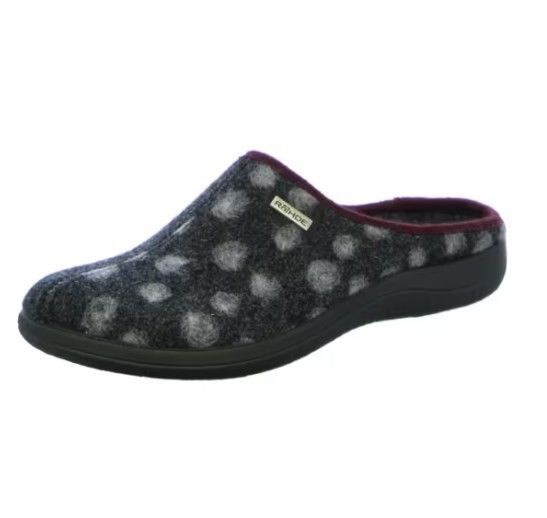 Жіночі сабо Bari, антрацит (арт. 6551 82), ROHDE (Німеччина) Жіночі сабо Bari, антрацит (арт. 6551 82), ROHDE (Німеччина)