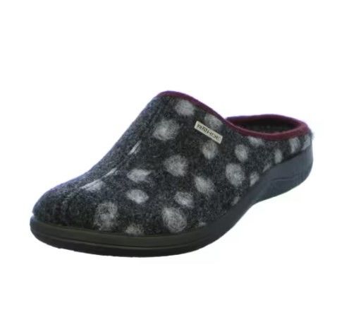 Женские сабо Bari, антрацит (арт. 6551 82), ROHDE (Германия)