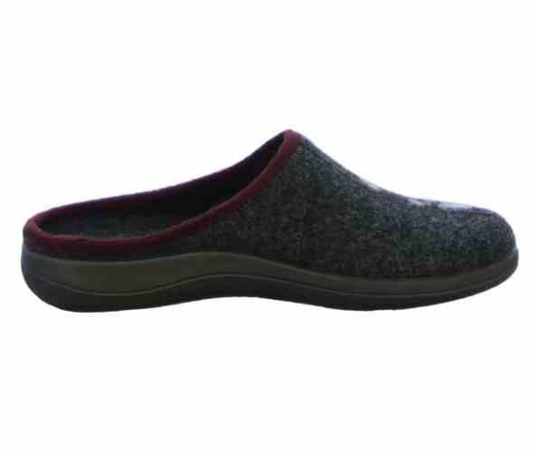 Женские сабо Bari, антрацит (арт. 6551 82), ROHDE (Германия)