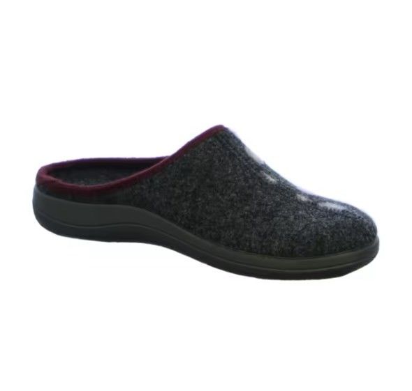 Жіночі сабо Bari, антрацит (арт. 6551 82), ROHDE (Німеччина) Жіночі сабо Bari, антрацит (арт. 6551 82), ROHDE (Німеччина)