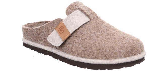 Жіночі сабо D.Meran, бежевий (арт. 6812 17) ROHDE (Німеччина) Жіночі сабо D.Meran, бежевий (арт. 6812 17) ROHDE (Німеччина)