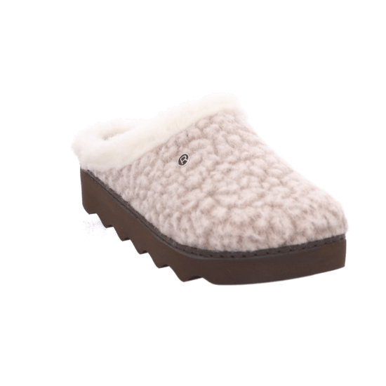 Женские сабо Firenze, бежевый (арт. 6103 17) ROHDE (Германия)