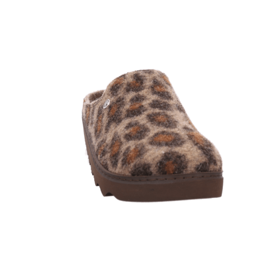 Женские сабо Firenze, коричневый/леопард (арт. 6101 72) ROHDE (Германия)